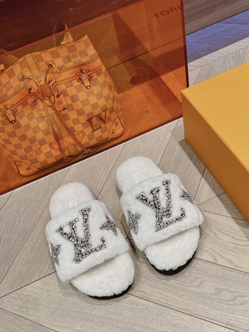 LV Slippers